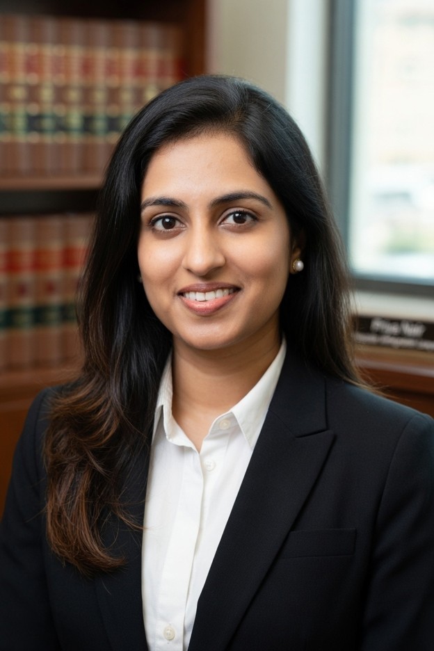 Priya Nair, Associate, Family and Humanitarian