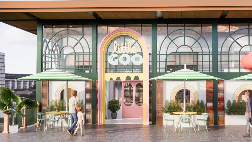 Bangunan Little Goo PIK