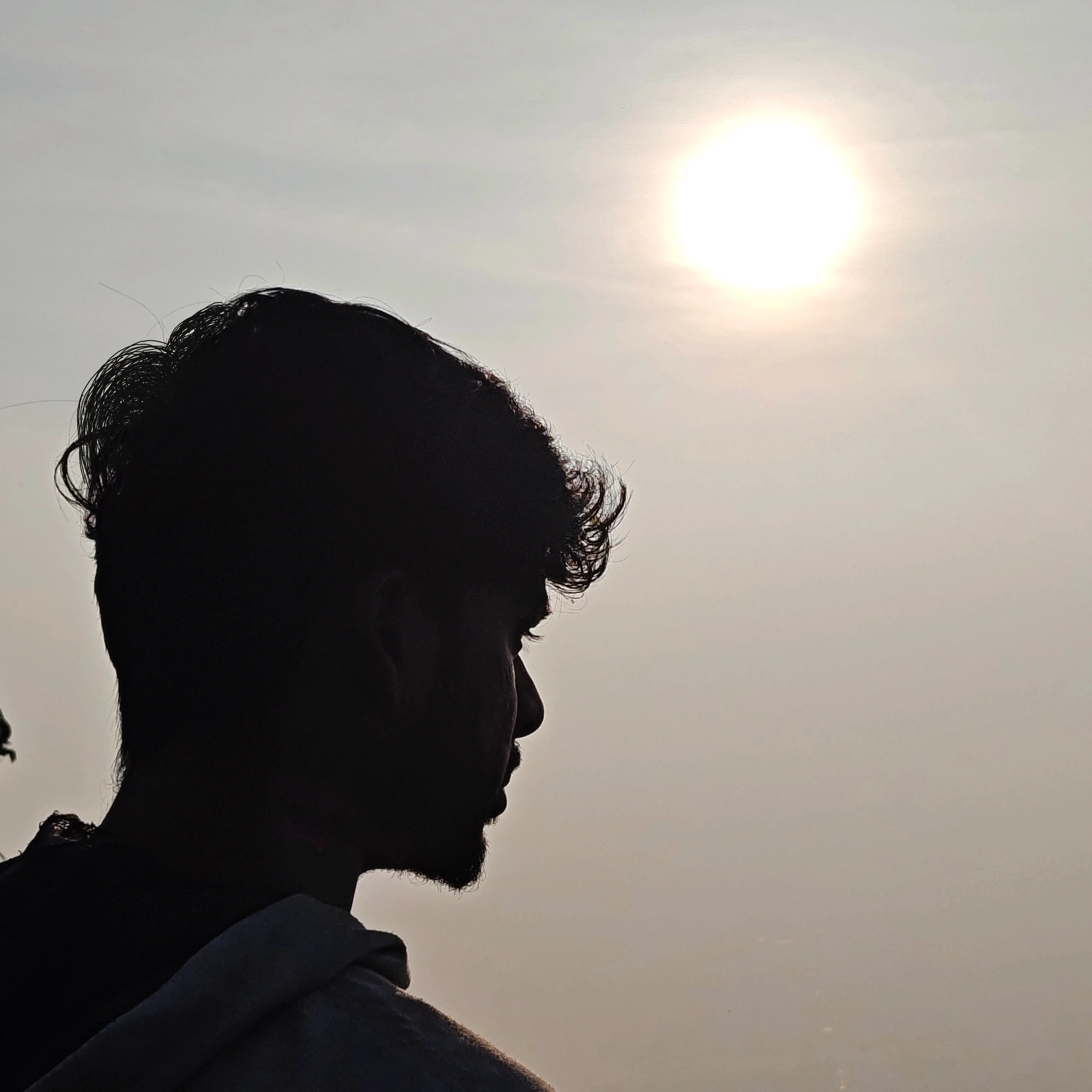 Portrait of portfolio creator