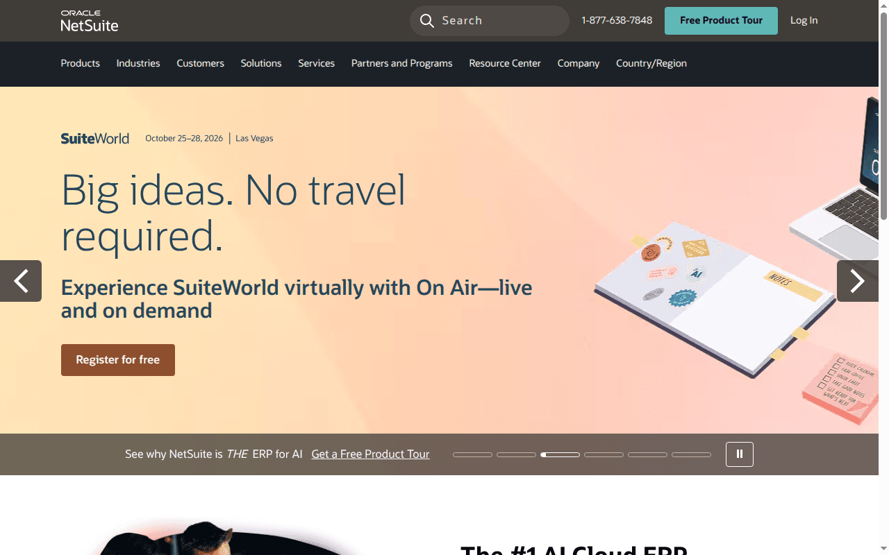 Oracle NetSuite