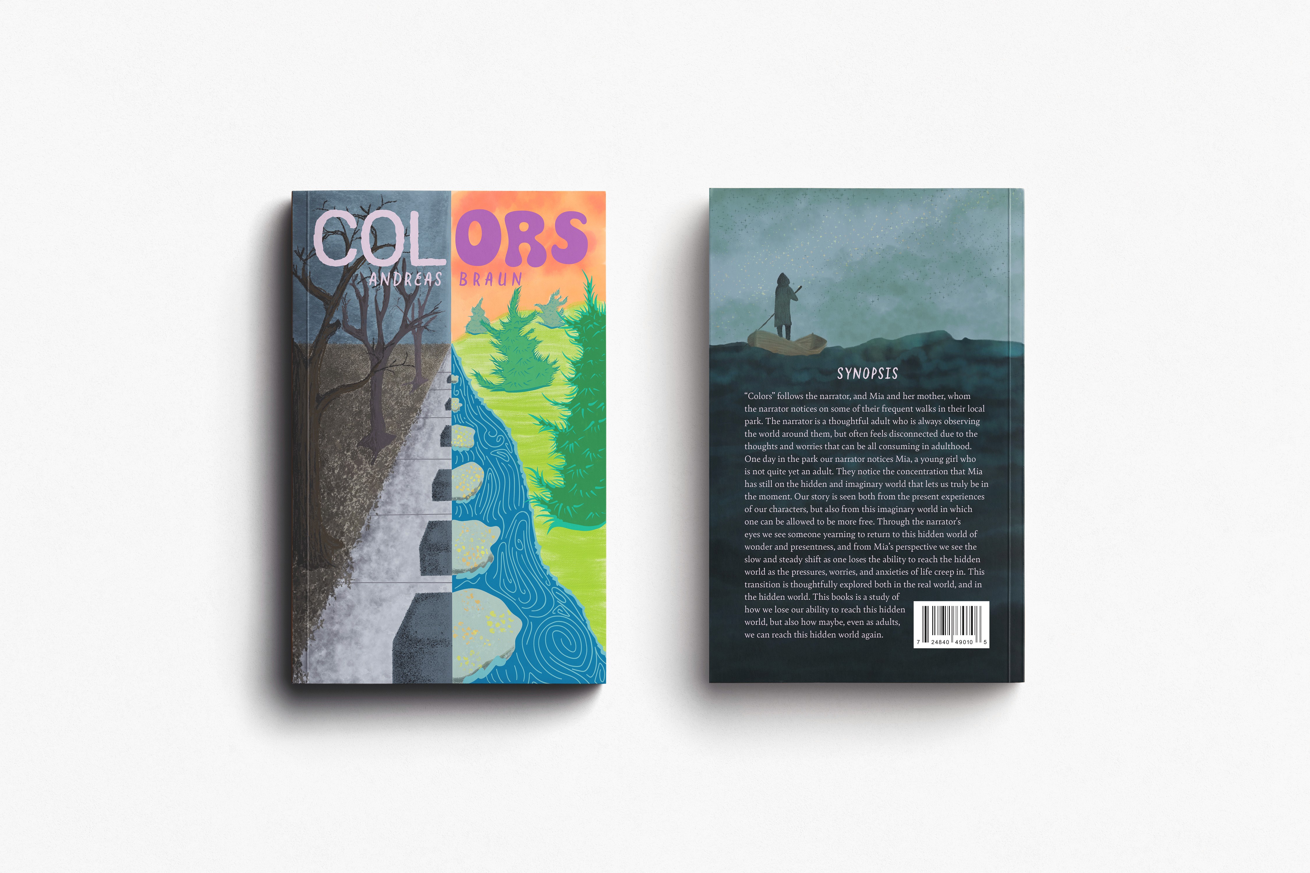 book cover front and back