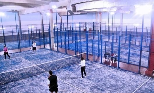Instalaciones de JA Padel Academy