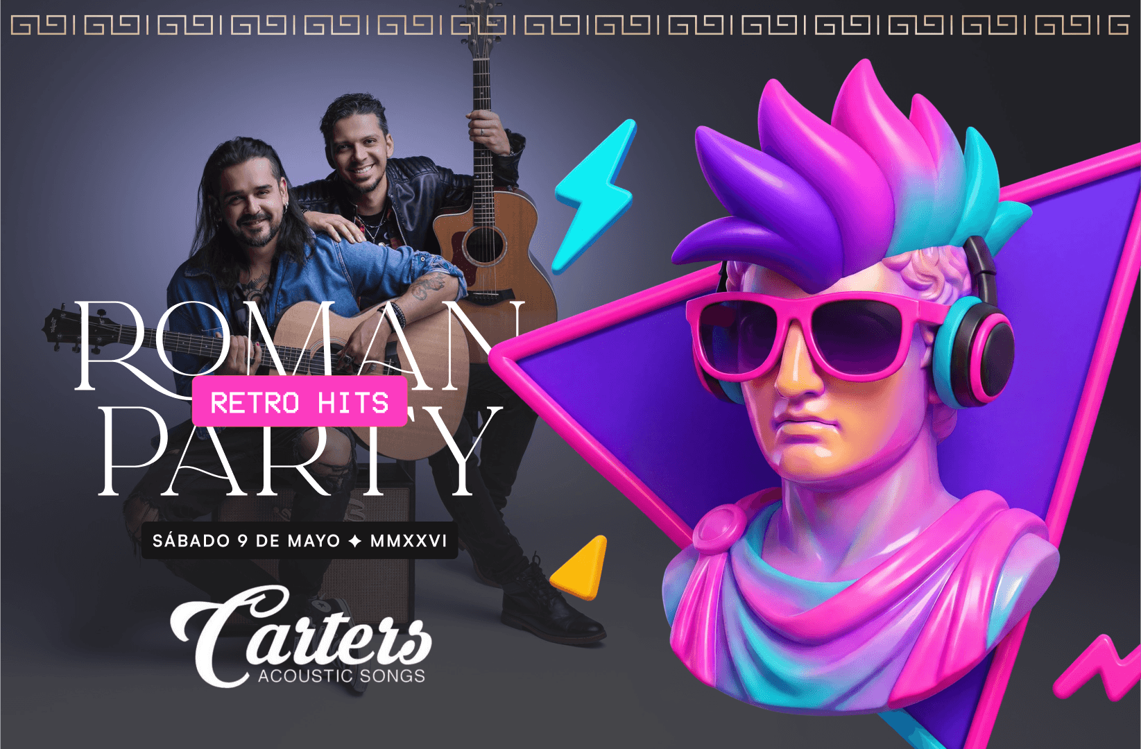 Música en Vivo Carters Acoustic San Pablo de Heredia