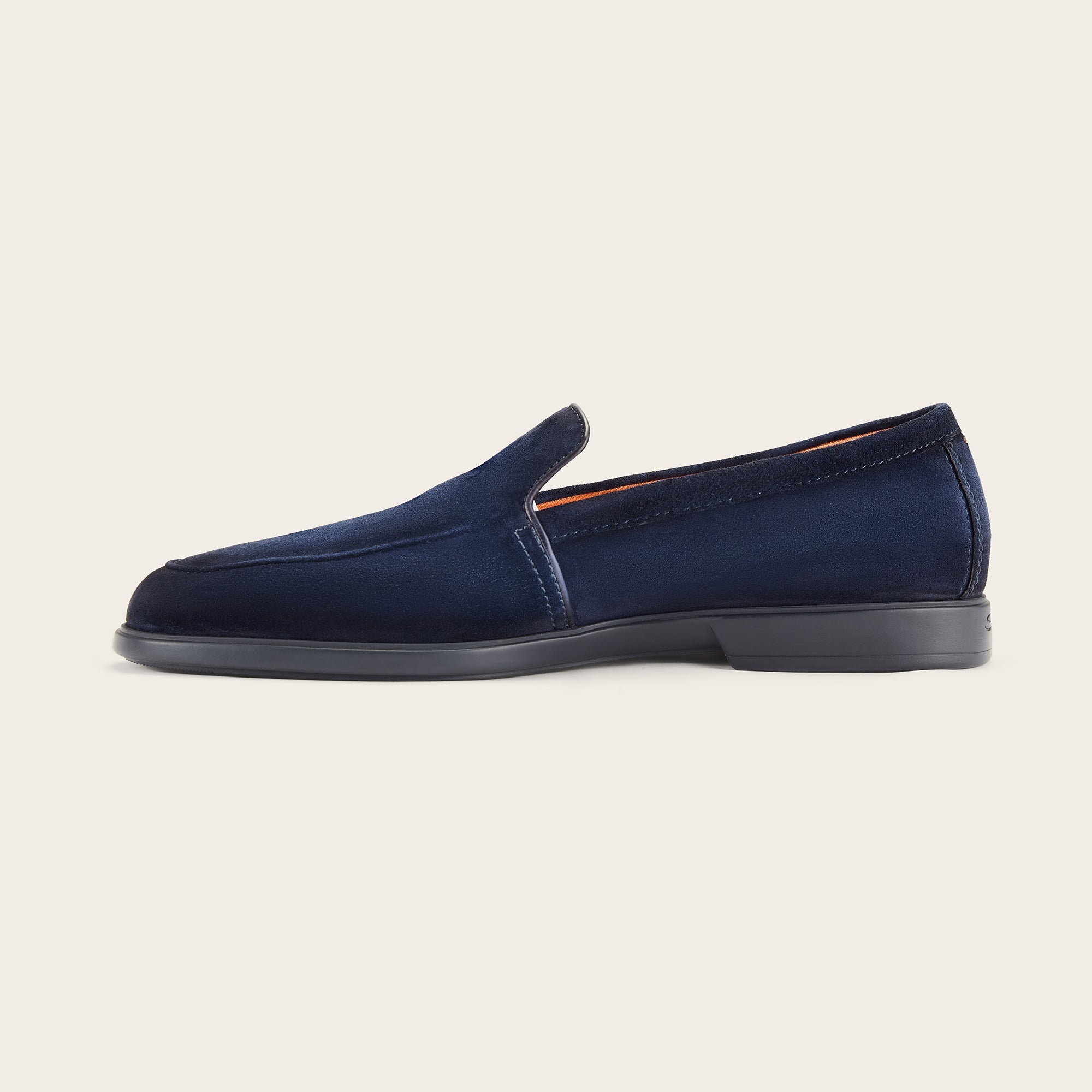 Men's Navy Easy Loafer - Mandelli UK