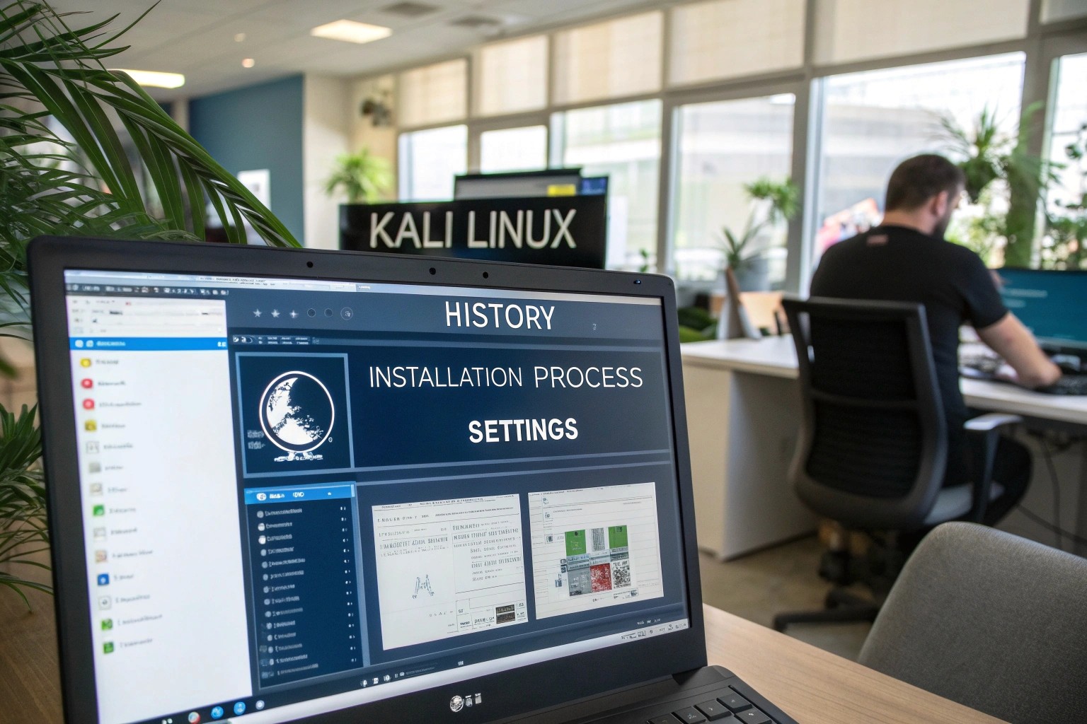 Kali Linux: History, Installation, Settings, Overview