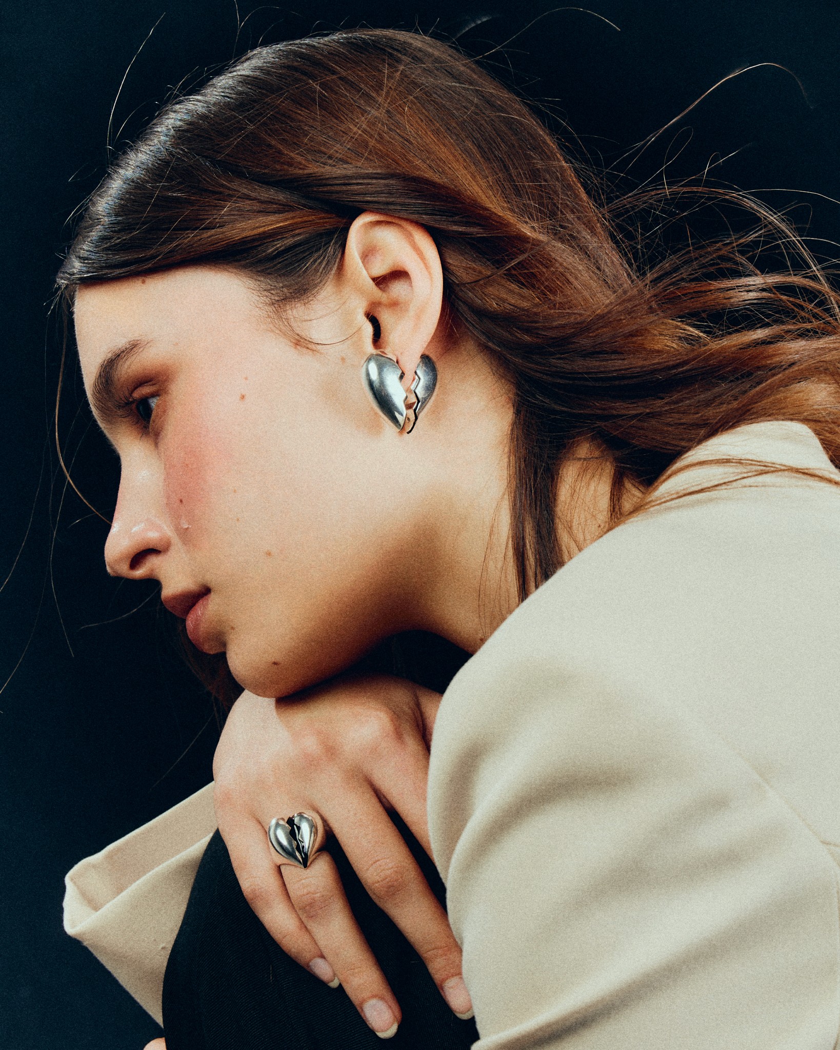 People wearing white clothing