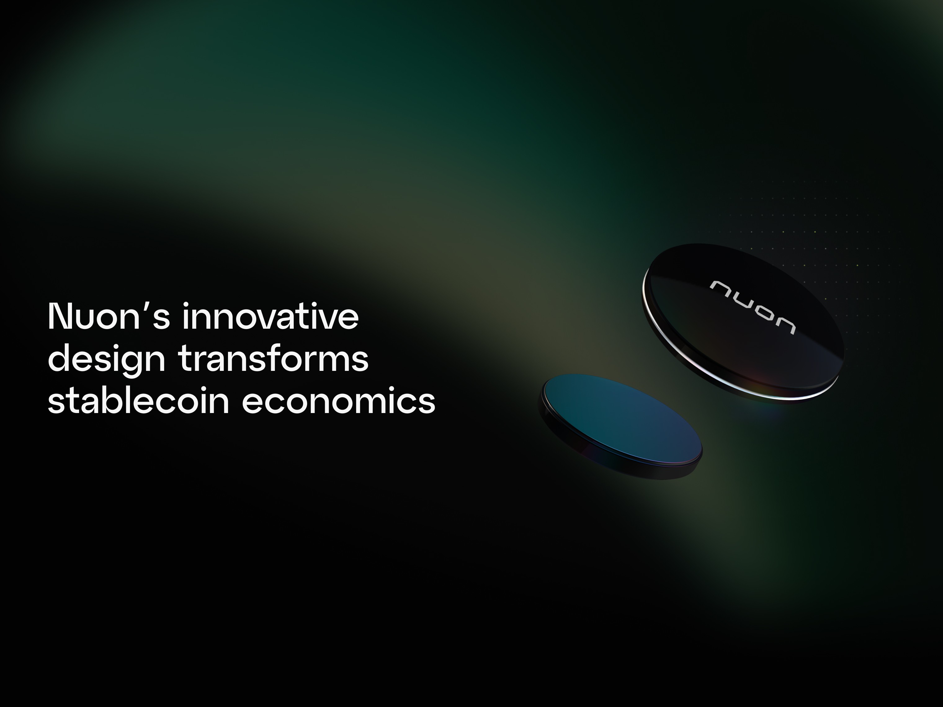 Nuon Crypto UX UI design 3d shield