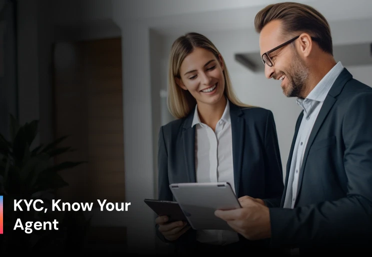Know Your Customer, Know Your Agent: Automating KYC & Risk with Self-Learning Agents