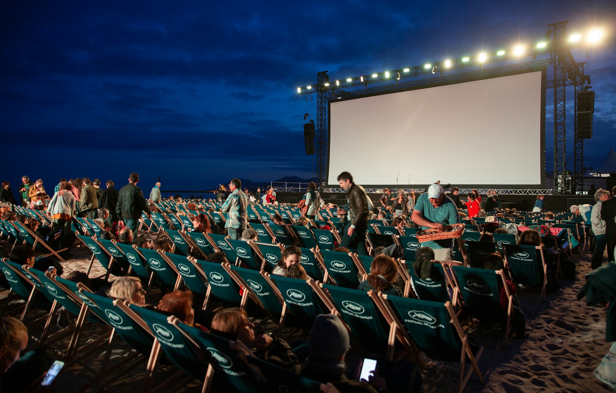 Cinema on the Sand