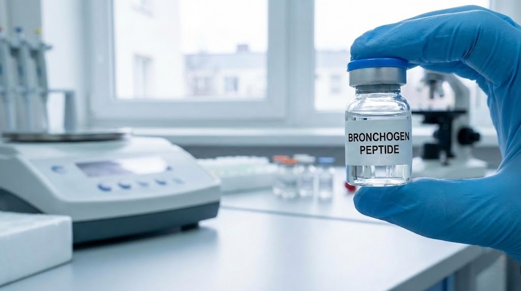 Bronchogen peptide
