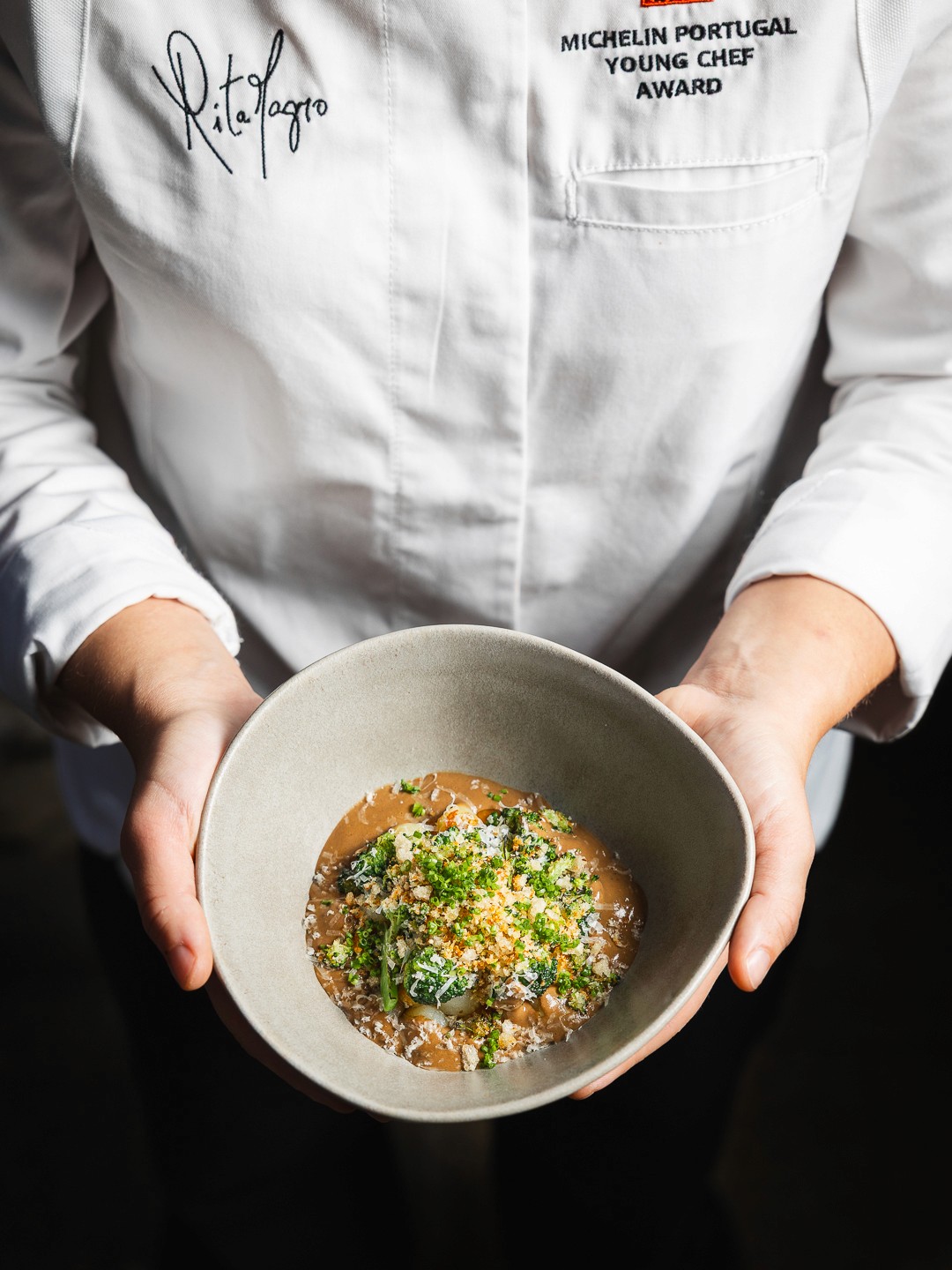 Cachaço de Bacalhau, Broa de Milho, Couve & Azeitona
