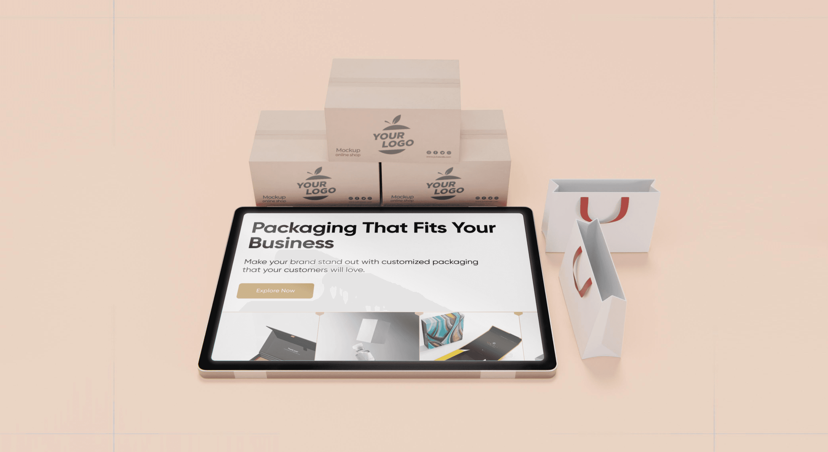 Crafting Story UI – Handmade Process and Brand Ethos Presentation for Elite Rigid Boxes