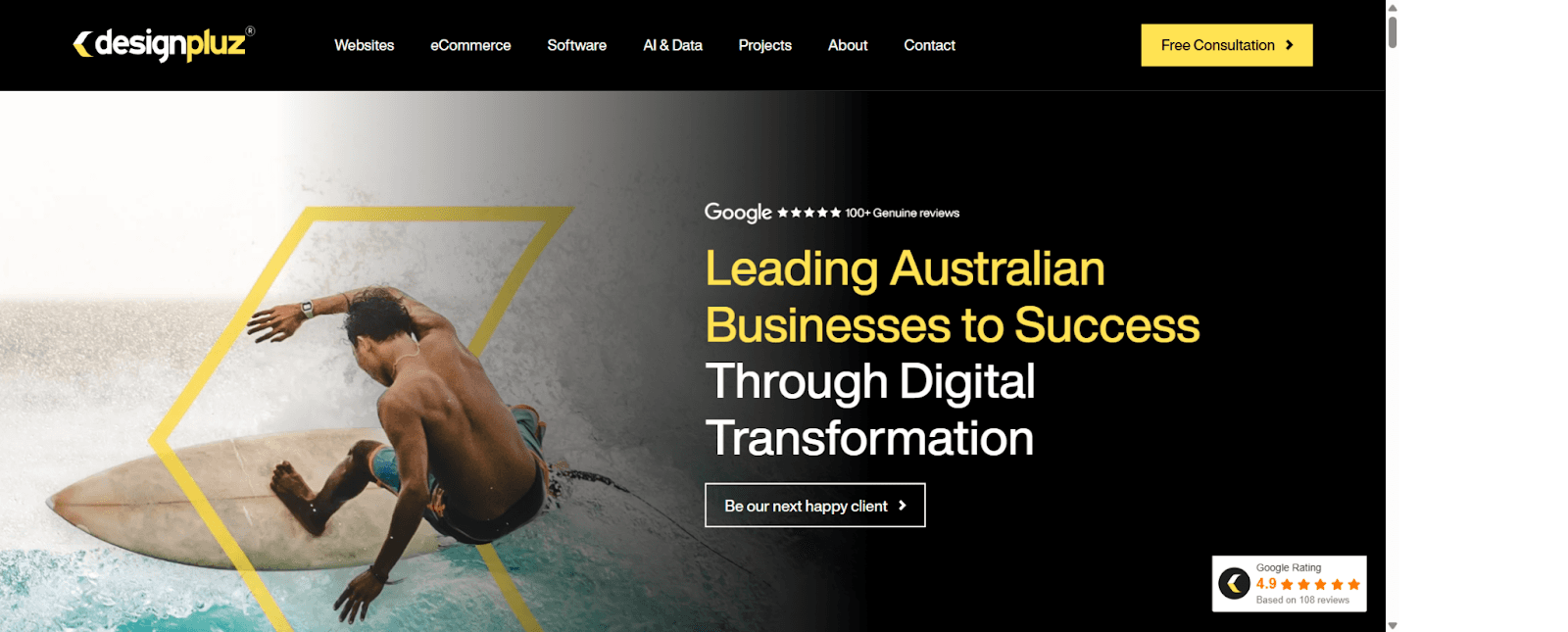 Designpluz One of the Best Mobile App Design Agencies in Australia