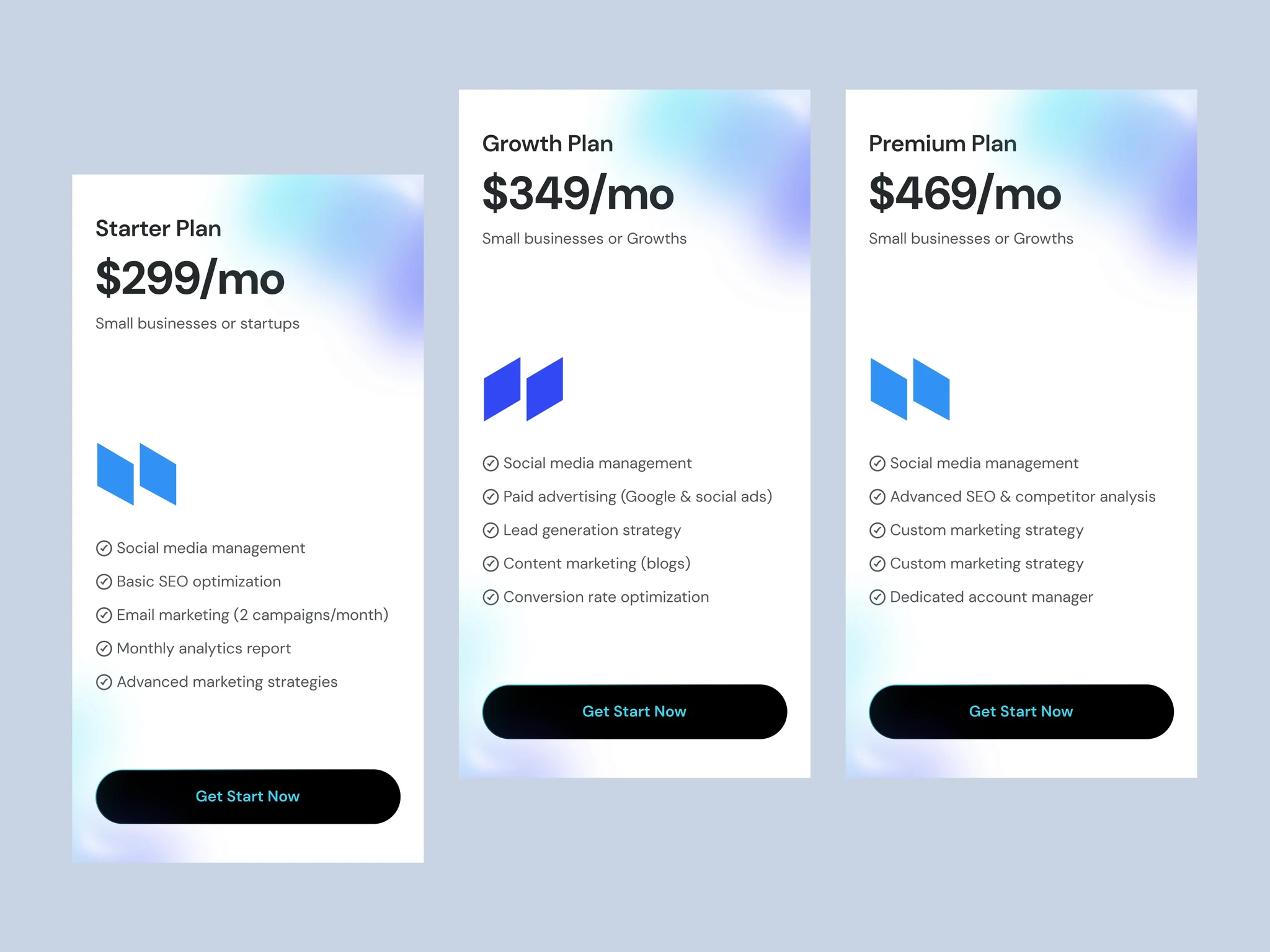 Marketing Agency Website Template