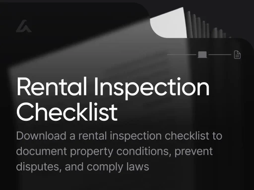 Rental Inspection Checklist