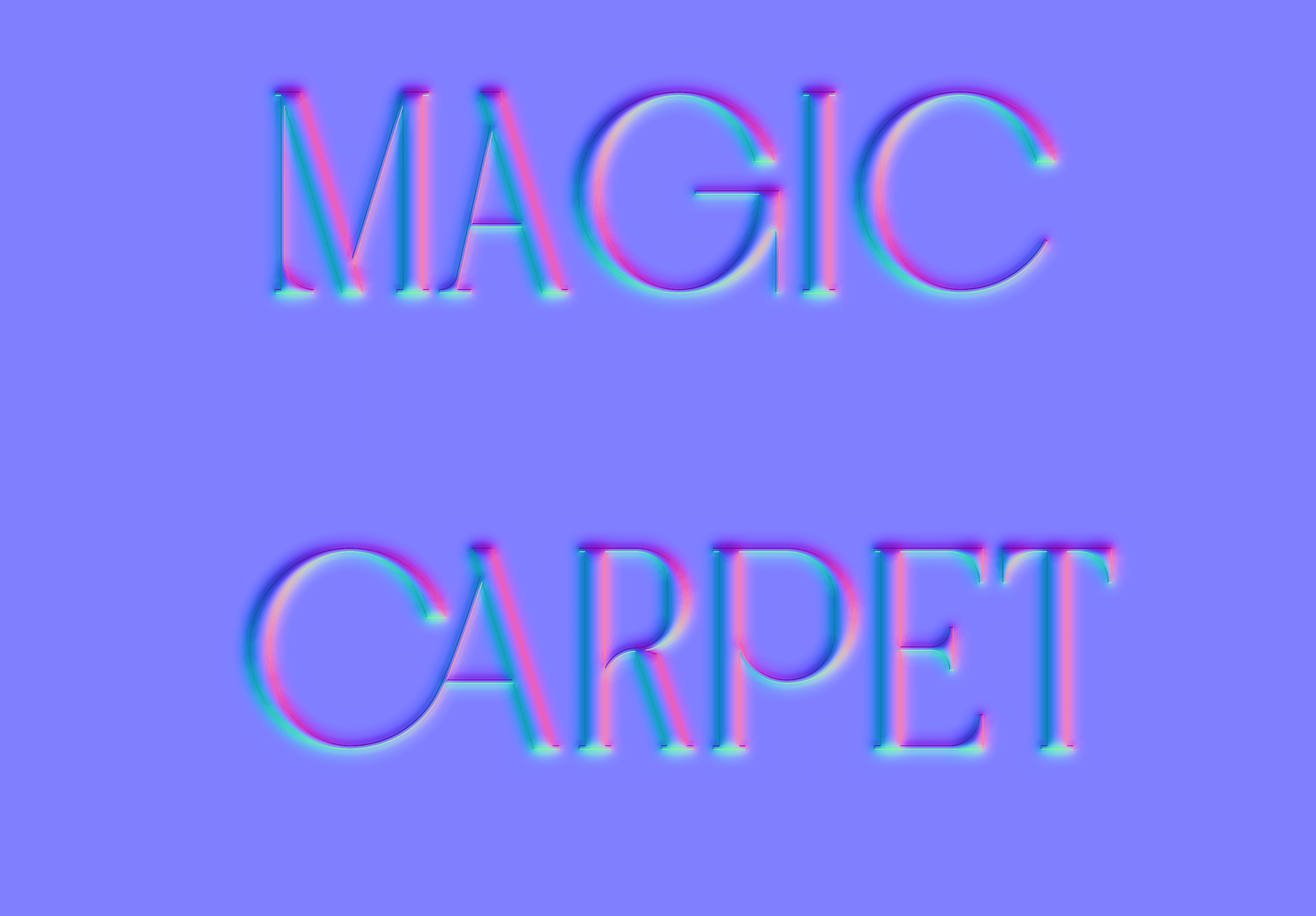 Woman with color palette