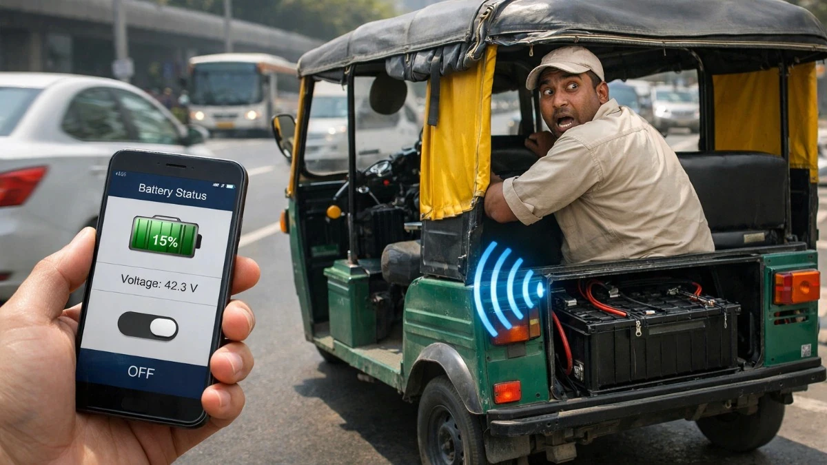 E-rickshaw