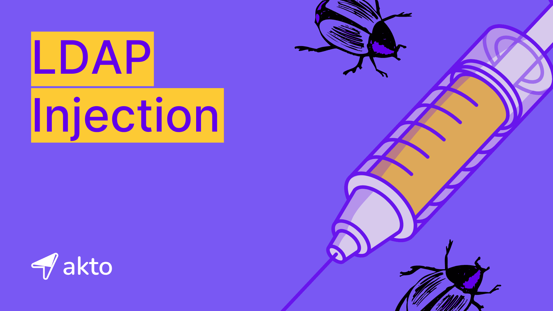 LDAP Injection