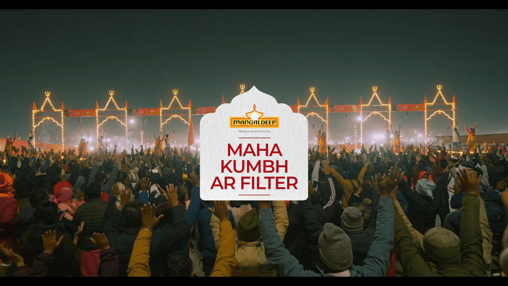 Divine Elegance: A Sacred Glow