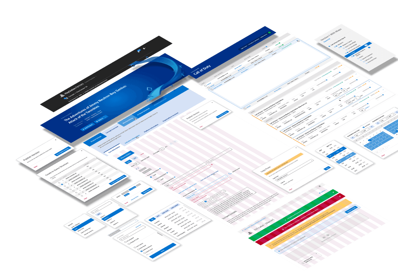 PlayStation Componentry