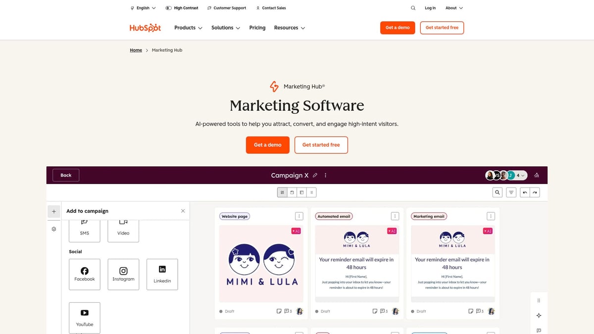 8 Essential Lead Generation Systems for 2025 Success - HubSpot Marketing Hub