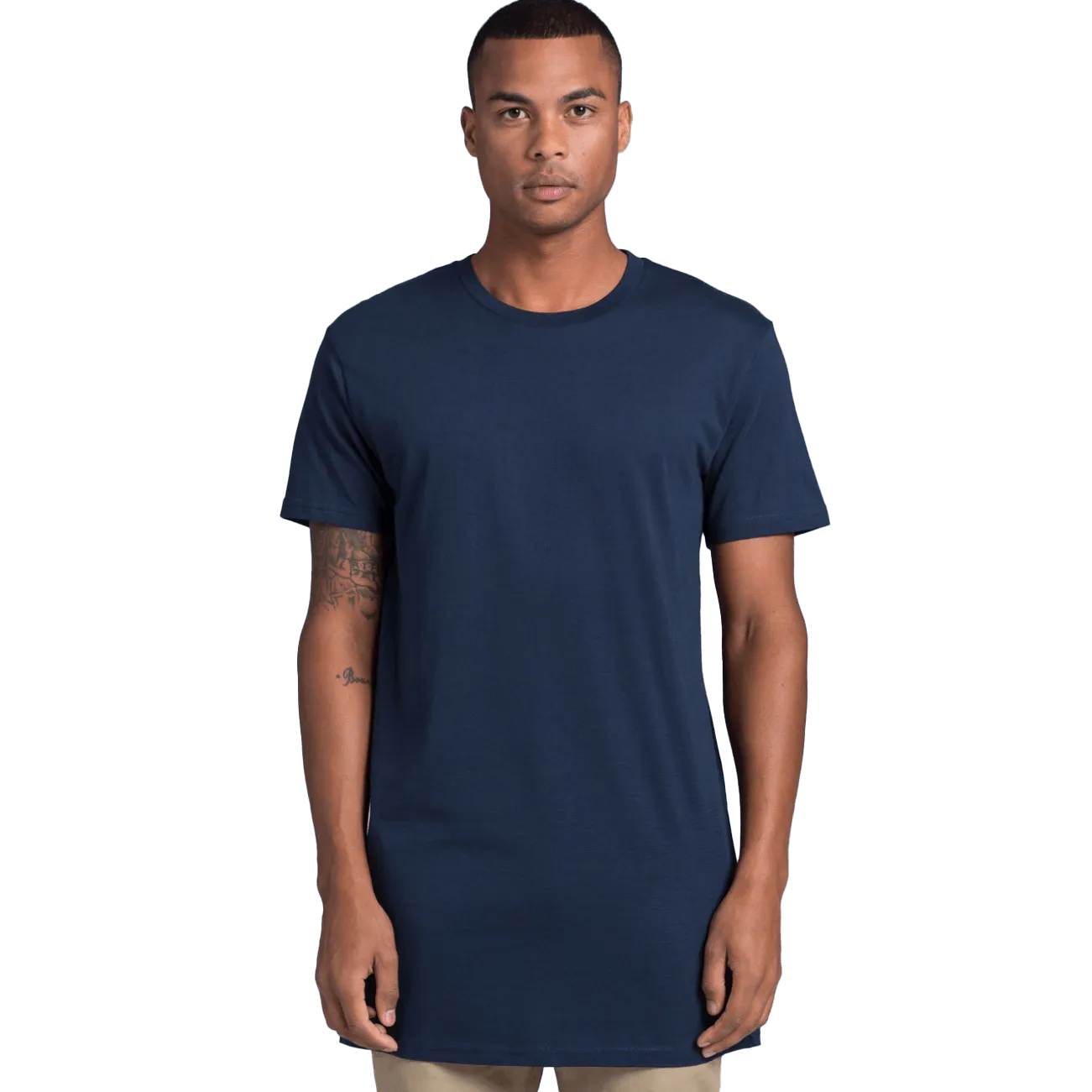 Tall Tee - worn, front