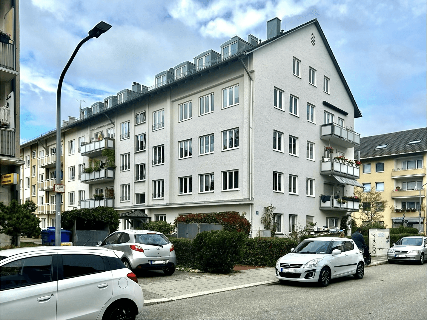 Bestandssanierung Sendling