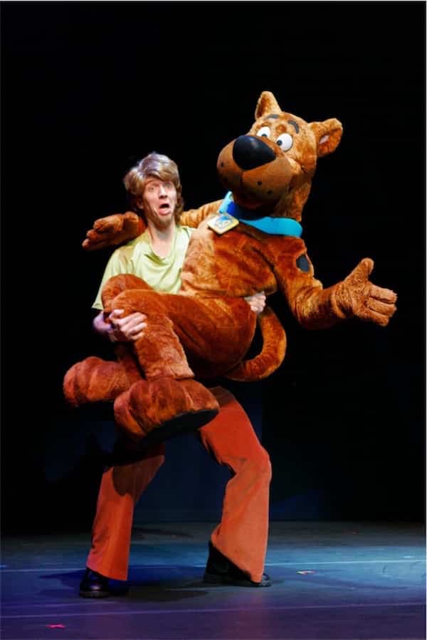 Book now for Scooby Doo Murder Mysteries at the London Palladium