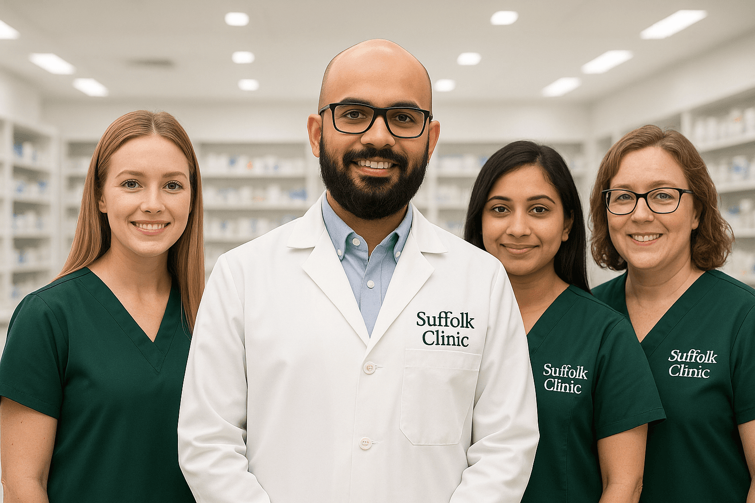 Suffolk Clinic Team