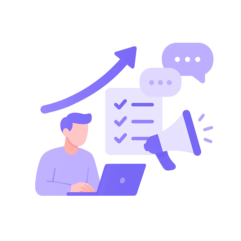 A sustainability report of a company