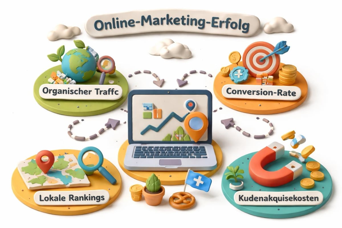 Digital marketing performance metrics