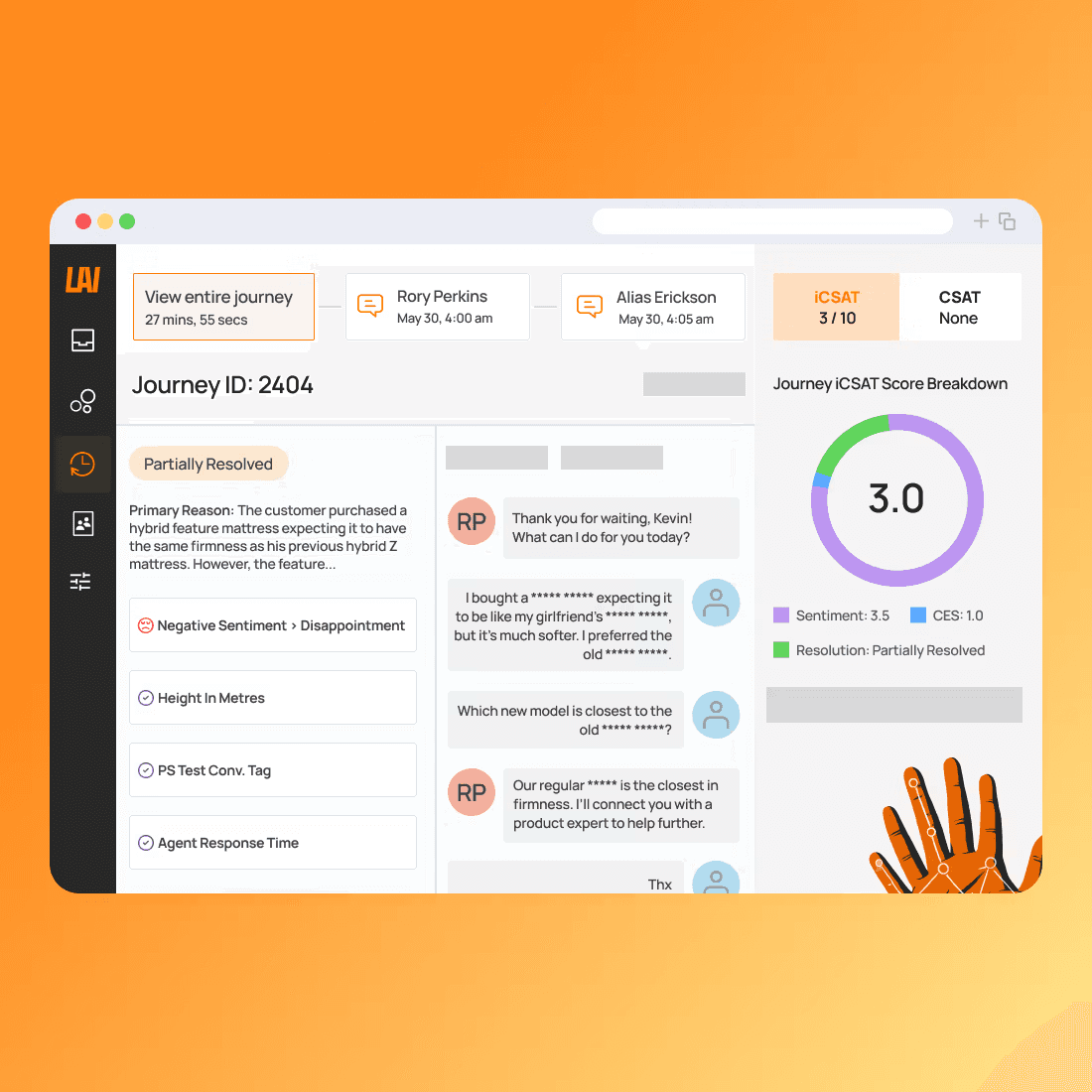 100% Auto-QA with explainable AI, not keyword setups