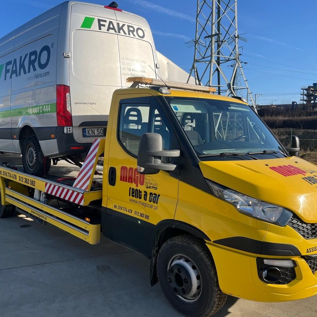 Transport pojazdu po decyzji o szkodzie całkowitej