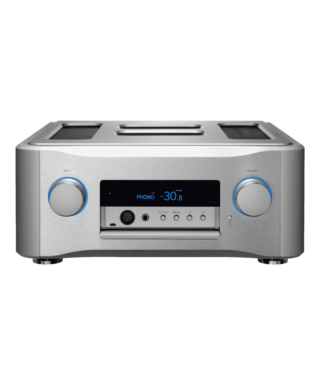 Esoteric - F-02 - Silver - Main front - LE STUDIO HIFI