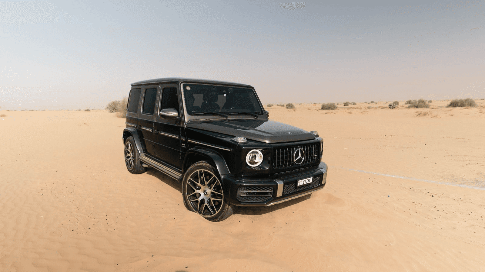Mercedes G63 Brabus