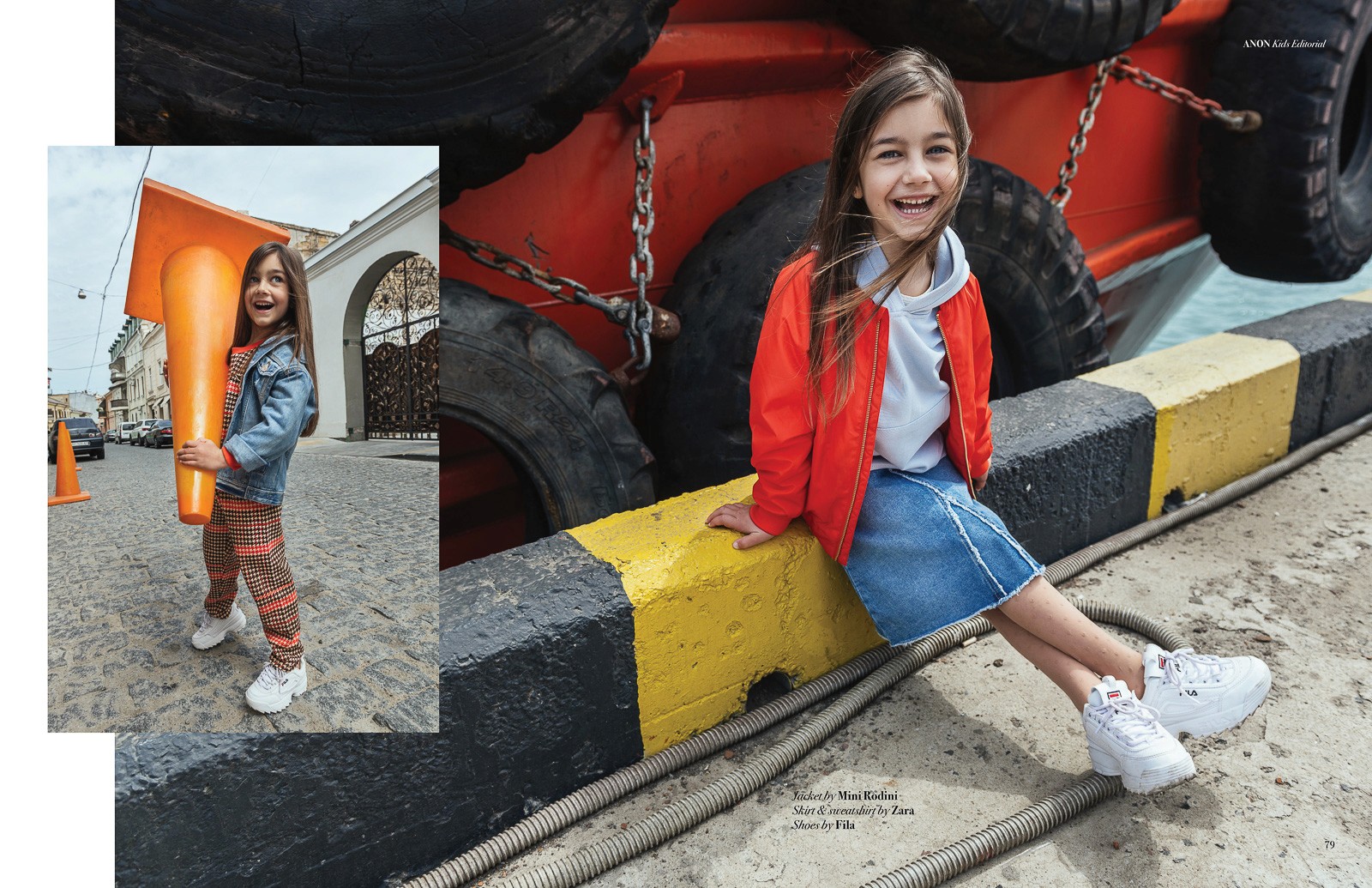 City Vibes — editorial for Anon Fashion Magazine June 2020 by Sergei Chyrkov