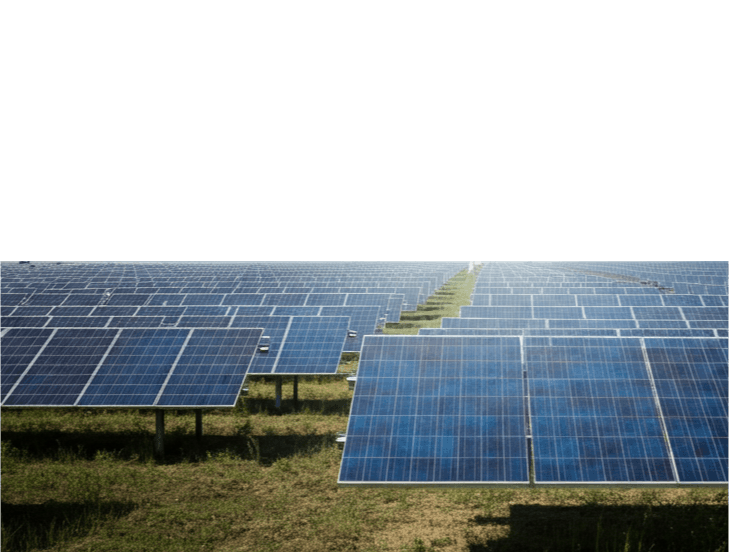 Solar Plates on Solar Farm