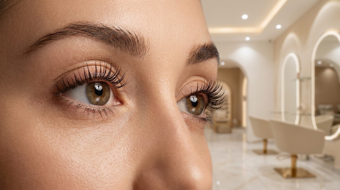 Lash Lift in Dubai Hills - The Low-Maintenance Treatment Your Lashes Actually Need