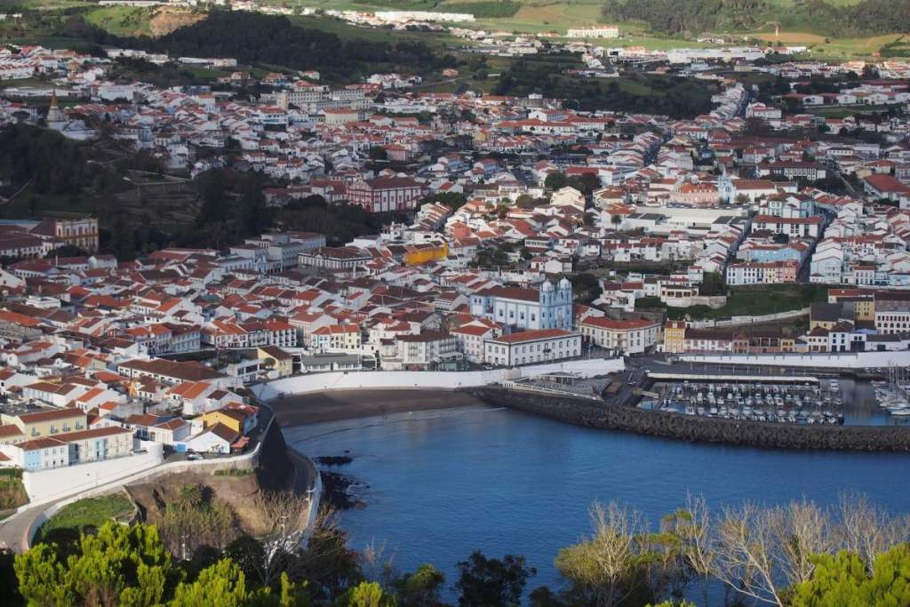 Angra do Heroísmo, Azores