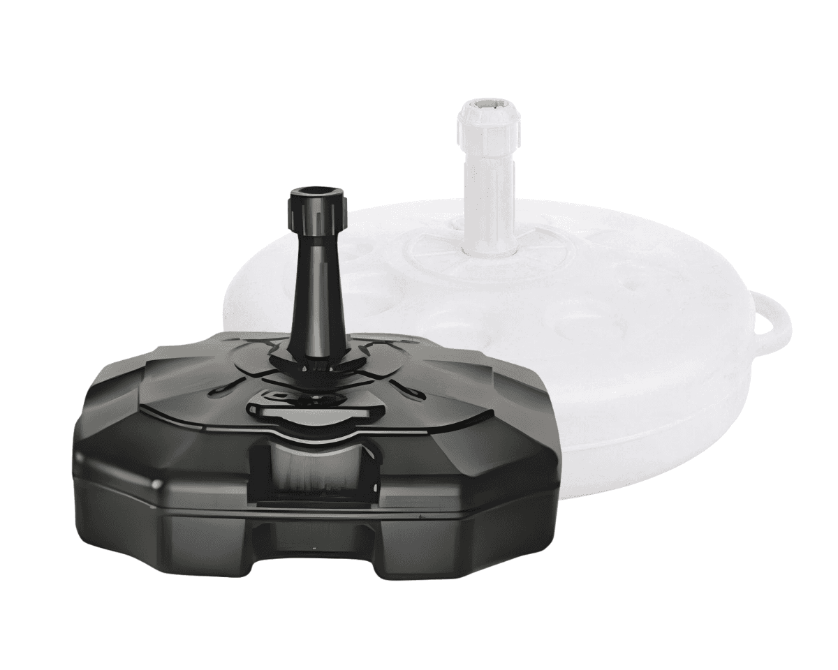 Şemsiye Altı Tutucu Bidonlar