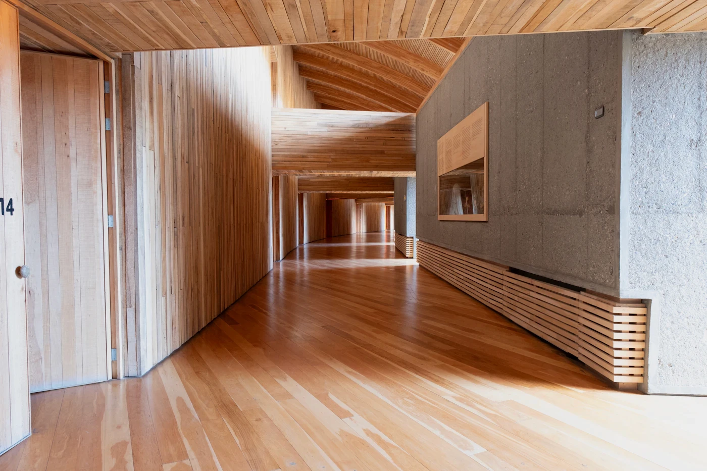 Hardwood flooring