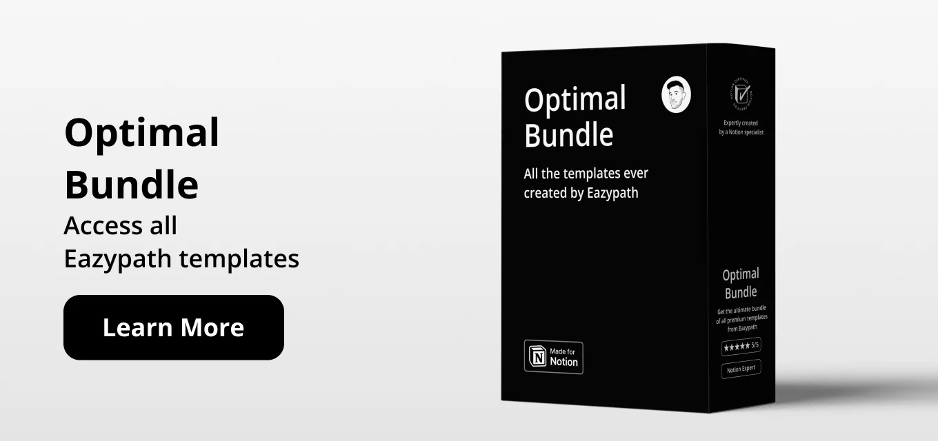 Notion Optimal Bundle