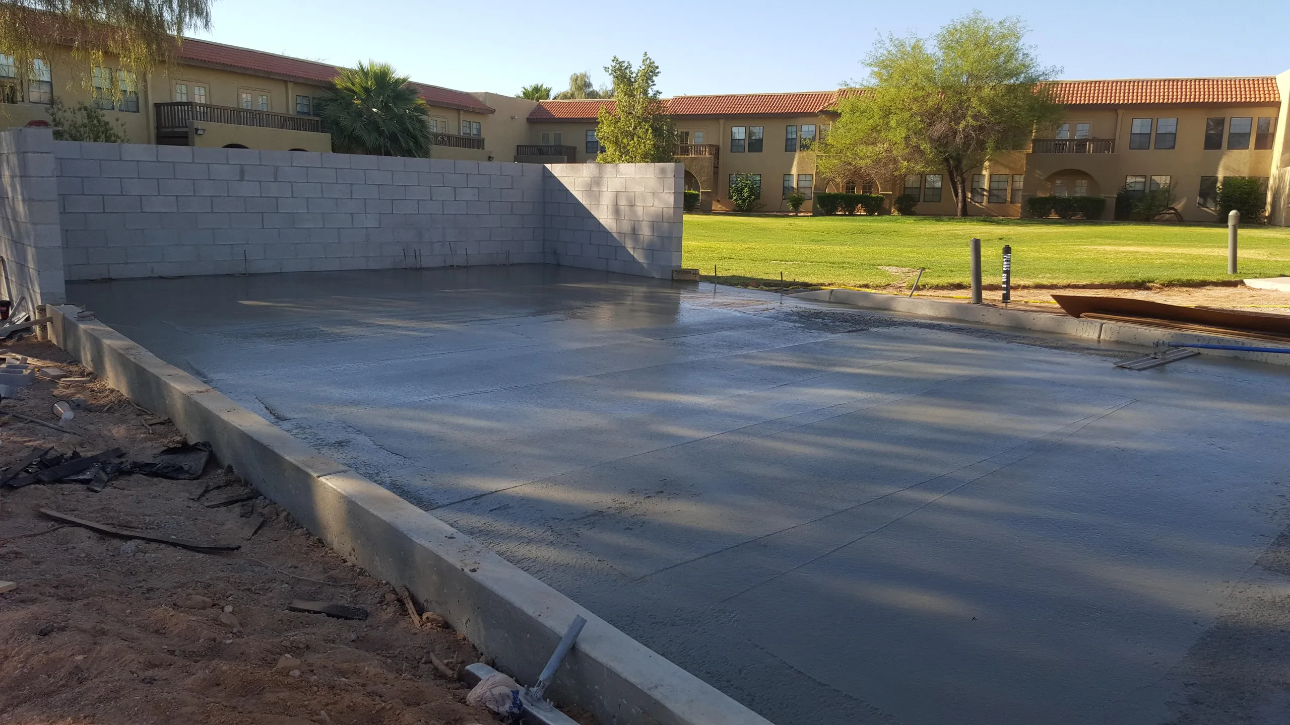 Waterproofing and concrete sealing in Tucson