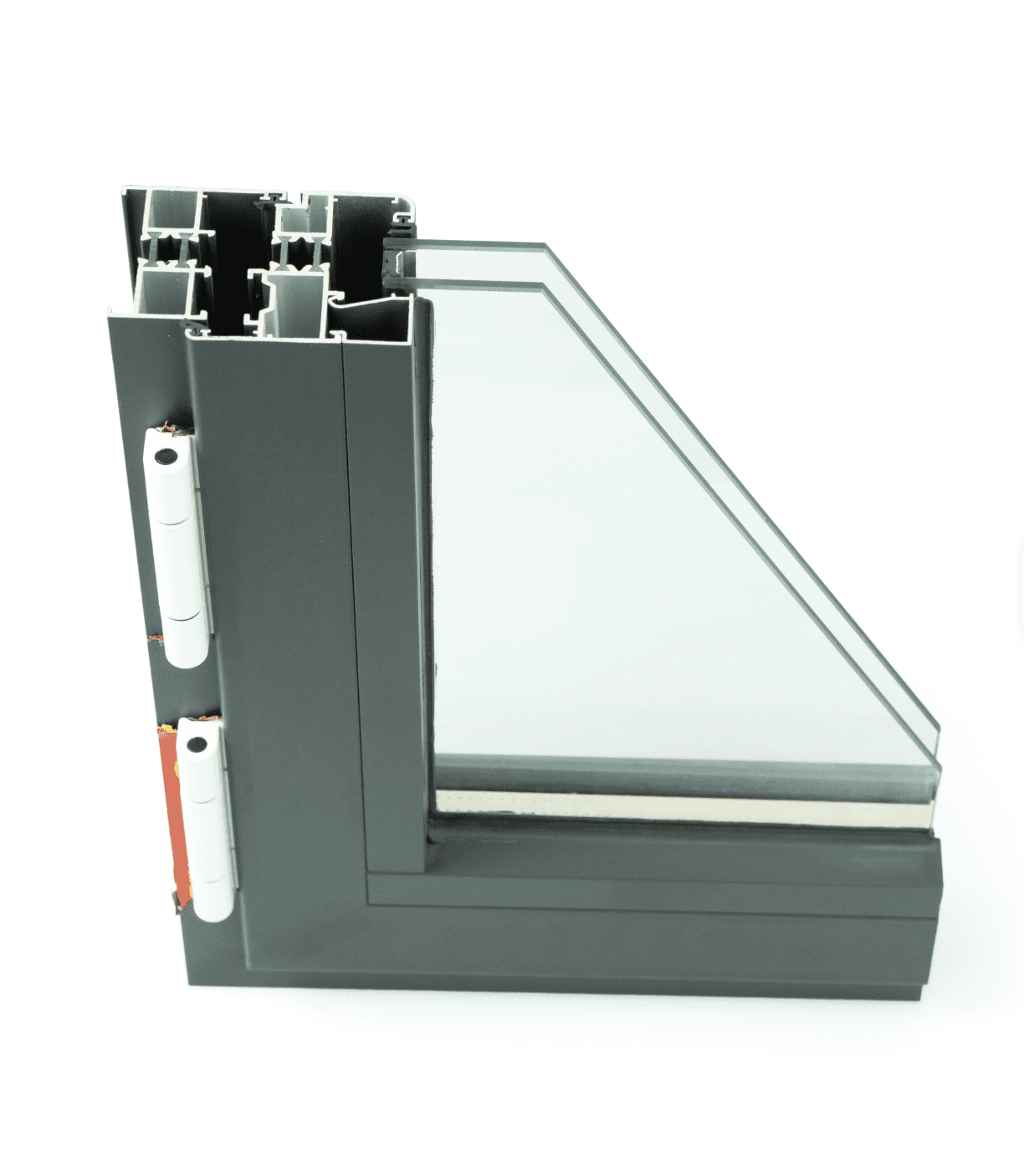 LOW-E DOUBLE-GLAZED ALUMINUM WINDOWS
