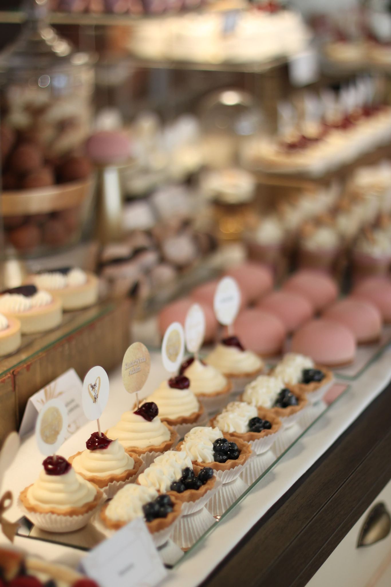 Candy Bar - Ślub Katarzyny i Adama