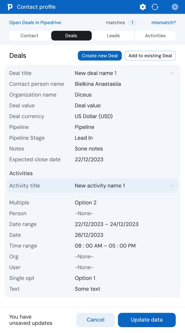 LinkMatch subscription plans page showing pricing tiers, features, and user billing history