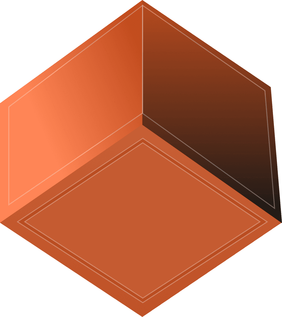 3D Cube Illustration