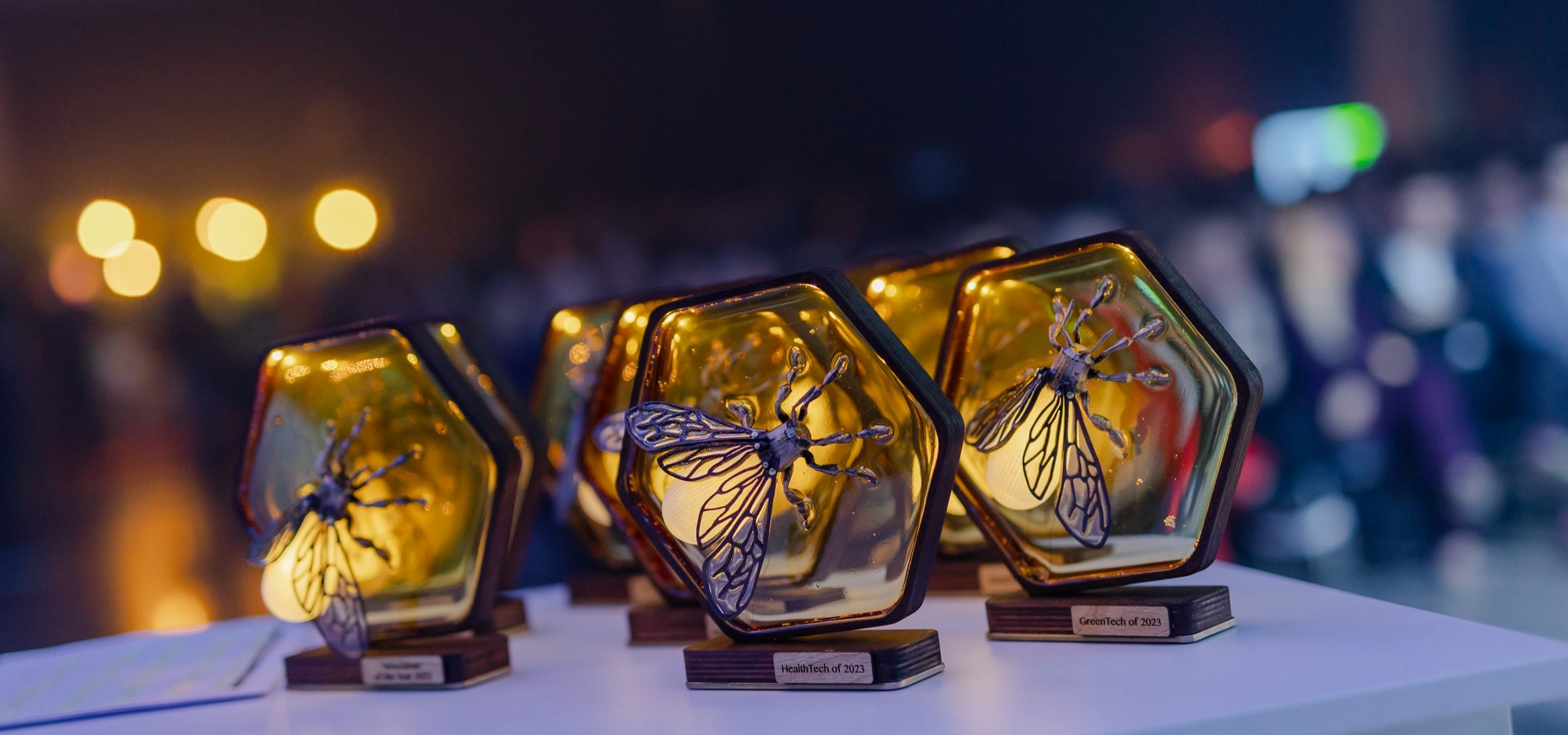  The original bee design for Estonian Startup Awards 2023 