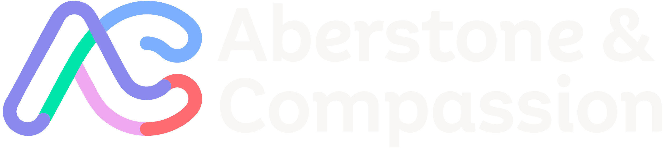 Aberstone & Compassion logo branding