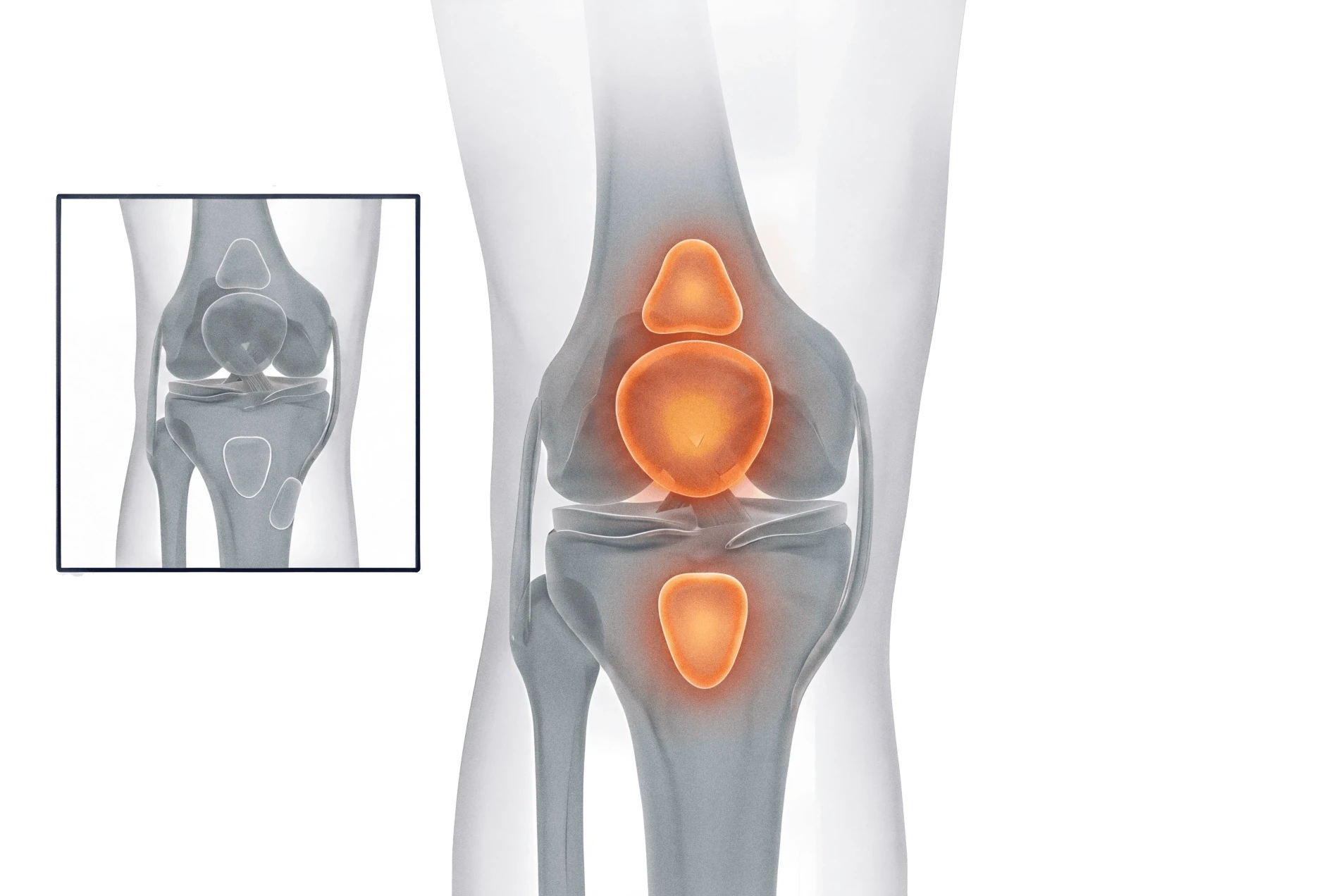 Adult Infrapatellar Suprapatellar Bursitis